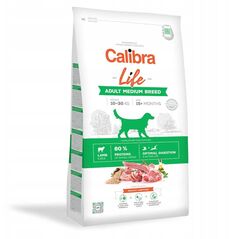 CALIBRA DOG life adult medium breed lamb 2,5kg