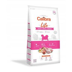 CALIBRA DOG life adult small breed chicken 1,5kg
