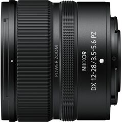 Nikon NIKKOR Z DX 12-28mm f/3.5-5.6 PZ VR wide-angle zoom