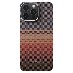 Pitaka Ultra-Slim Case, Sunset (PitaTap) - iPhone 16 Pro