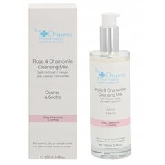 The Organic Pharmacy Rose & Chamomile Cleansing Milk