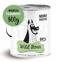 PEPE 800g WILD BOAR MONOPROTEIN mokra     karma dla psa