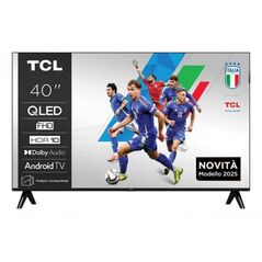 TCL S59K 40S59K Telewizor 101,6 cm (40") Full HD Smart TV Wi-Fi Metaliczny