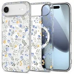 Etui Tech-Protect Flexair MagSafe do Apple iPhone 17 Air Spring Flowers