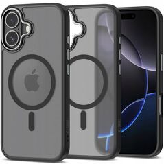 TECH-PROTECT MAGEDGE MAGSAFE IPHONE 17 MATTE BLACK/GUNMETAL