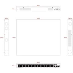 Managed L3 - 48 x Gigabit