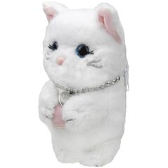 LAUT MAGMOJI WALLET Marshmallow Cat comp.with MagSafe