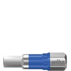 ZESTAW BITÓW T 6.0*25 MM SZEŚCIOKĄTNE 1/4'' W KASECIE, 5 CZ.