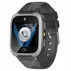 Smartwatch dla dziecka KiDiZ Basic czarny