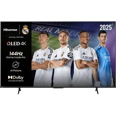 Hisense 55E7Q PRO Telewizor 139,7 cm (55") 4K Ultra HD Smart TV Wi-Fi Czarny 330 cd/m²