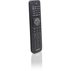 Philips Perfect replacement SRP5018/10, Audio, DTV, DVD/Blu-ray, DVR, Home cinema system, SAT, TV, VCR, IR Wireless, Press buttons, Black