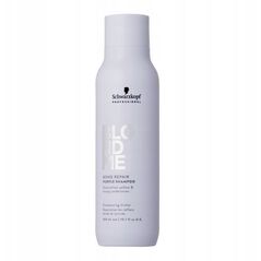 SCHWARZKOPF PROFESSIONAL_BlondMe Bond Repair Purple Shampoo szampon do włosów neutralizujący 300ml