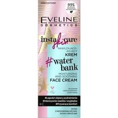 Eveline Eveline Cosmetics Insta Skin Care nawilżająco-kojący krem do skóry z niedoskonałościami suchej i wrażliwej 50ml