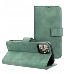 Kabura TENDER Book do OPPO RENO 14 / 14F zielony