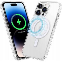Nakładka Magsafe do iPhone 16 PRO transparentny