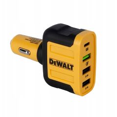 ładowarka samochodowa 4 w 1, 18 w, 2 x 2,4 usb a, 1 x usb c,