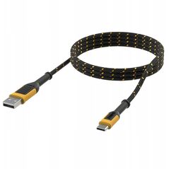 kabel usb a na usb c z technologią kevlar, 1,8 m, dewalt