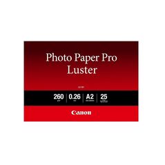 Canon Φωτογραφικό Χαρτί Luster A2 25 Φύλλα (6211B026) (CAN-LU101A2) έως 12 άτοκες Δόσεις