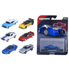MAJORETTE AUTO MET Z GABLOTA 7,5CM MIX6 SIMBA 24