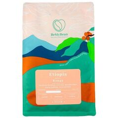 BeMyBean - kawa ziarnista Etiopia Konga Washed Filter 250 g