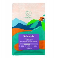BeMyBean - kawa ziarnista Kolumbia Valparaíso Natural Filter 250 g
