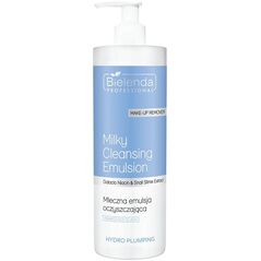 BIELENDA PROFESSIONAL_Hydro Plumping mleczna emulsja oczyszczająca do twarzy 500ml