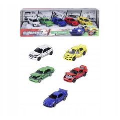 MAJORETTE AUTO MET JAPAN SERIES 5-PAK WB12
