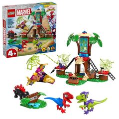 Lego Marvel Spidey And His Super Friends Showdown At The Tree House: Spidey-Rex Vs. Gobby-Raptor (11200) (LGO11200) έως 12 άτοκες Δόσεις