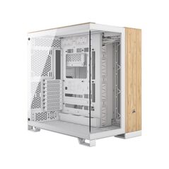 CORSAIR Case 6500X Mid-Tower Dual Chamber Tempered Glass Bamboo Wood (CC-9011284-WW) (CORCC-9011284-WW) έως 12 άτοκες Δόσεις