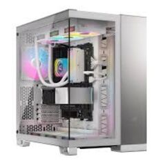 CORSAIR Case 6500X Mid-Tower Dual Chamber Tempered Glass Satin Gray Aluminum (CC-9011285-WW) (CORCC-9011285-WW) έως 12 άτοκες Δόσεις