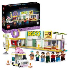 Lego Ideas Bts Dynamite (21339) (LGO21339) έως 12 άτοκες Δόσεις