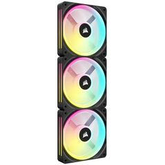 Corsair QX RGB Series iCUE LINK QX120 RGB 120mm Magnetic Dome RGB Fan Triple Fan Kit (CO-9051002-WW) (CORCO-9051002-WW) έως 12 άτοκες Δόσεις
