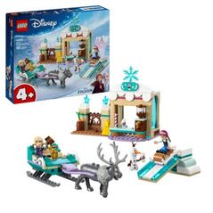 Lego Disney Princess Anna's Sleigh Adventure (43256) (LGO43256) έως 12 άτοκες Δόσεις