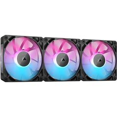 Corsair RX RGB Series iCUE LINK RX120 RGB 120mm RGB Fan Triple Fan Kit (CO-9051018-WW) (CORCO-9051018-WW) έως 12 άτοκες Δόσεις