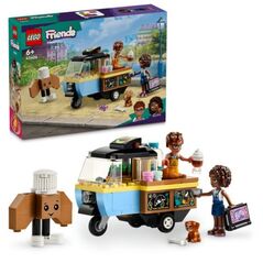 Lego Friends Rolling Café (42606) (LGO42606) έως 12 άτοκες Δόσεις