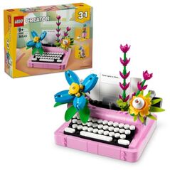 Lego Creator 3-In-1 Typewriter With Flowers (31169) (LGO31169) έως 12 άτοκες Δόσεις