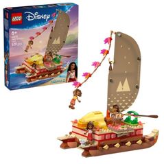 Lego Disney Princess Moana's Adventure Raft (43270) (LGO43270) έως 12 άτοκες Δόσεις