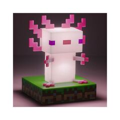 Paladone Διακοσμητικό Φωτιστικό Minecraft Axolotl (PP11390MCF) (PALAPP11390MCF) έως 12 άτοκες Δόσεις