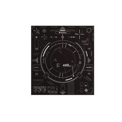 Genesis Gaming Protective Floor Mat Tellur 400 Square HUD 110 x 100cm (NDG-2065) (GNSNDG-2065) έως 12 άτοκες Δόσεις