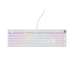 Genesis Gaming Keyboard Thor 404 US RGB Mechanical White Gateron Yellow Pro (NKG-2299) (GNSNKG-2299) έως 12 άτοκες Δόσεις