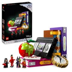Lego Disney 100 Characters Of Villains (43227) (LGO43227) έως 12 άτοκες Δόσεις