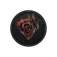 Genesis Gaming Protective Floor Mat Tellur 400 Round Lava 100cm (NDG-2064) (GNSNDG-2064) έως 12 άτοκες Δόσεις