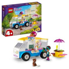 Lego Friends Ice Cream Truck (With Vehicle And 2 Friends Mini Figures) (41715) (LGO41715) έως 12 άτοκες Δόσεις