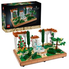 Lego Icons Fountain Garden (10359) (LGO10359) έως 12 άτοκες Δόσεις