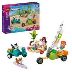 Lego Friends Beach Adventures With Dogs (42641) (LGO42641) έως 12 άτοκες Δόσεις