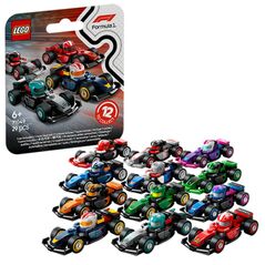 Lego Minifigures F1 Racing Cars To Collect (Assorted Items One Model) (71049) (LGO71049) έως 12 άτοκες Δόσεις