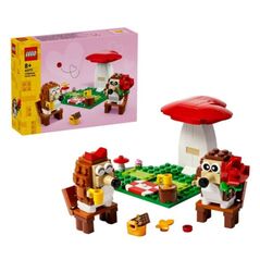 Lego Icons Hedgehog And Her Picnic Date (40711) (LGO40711) έως 12 άτοκες Δόσεις