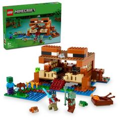 Lego Minecraft The Frog House (21256) (LGO21256) έως 12 άτοκες Δόσεις