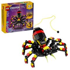 Lego Creator 3-In-1 Wild Animals: Surprise Spider (31159) (LGO31159) έως 12 άτοκες Δόσεις