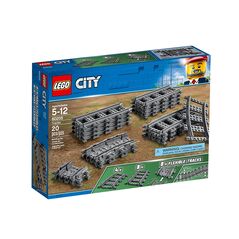 Lego City: Train Tracks (60205) (LGO60205) έως 12 άτοκες Δόσεις